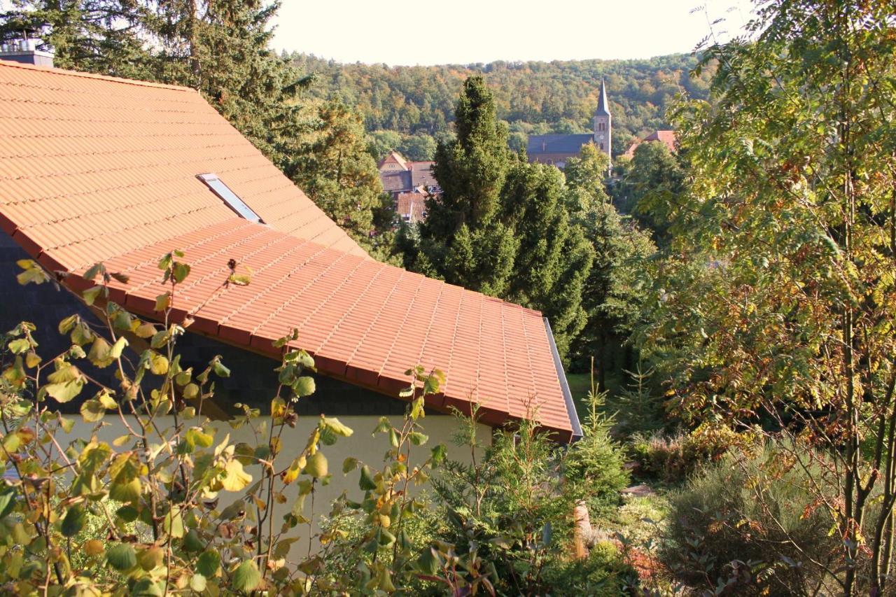 Ferienhaus Harzblick Guntersberge ภายนอก รูปภาพ