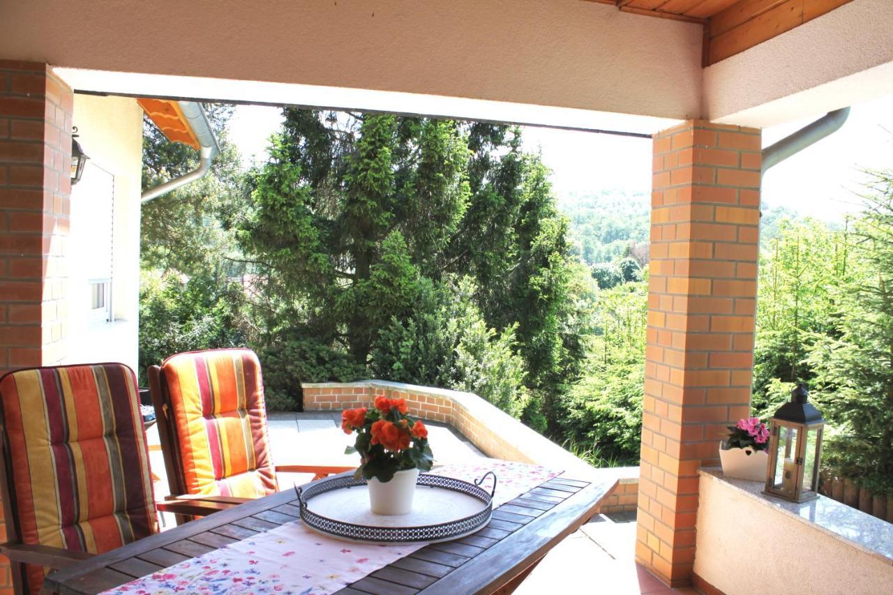 Ferienhaus Harzblick Guntersberge ภายนอก รูปภาพ