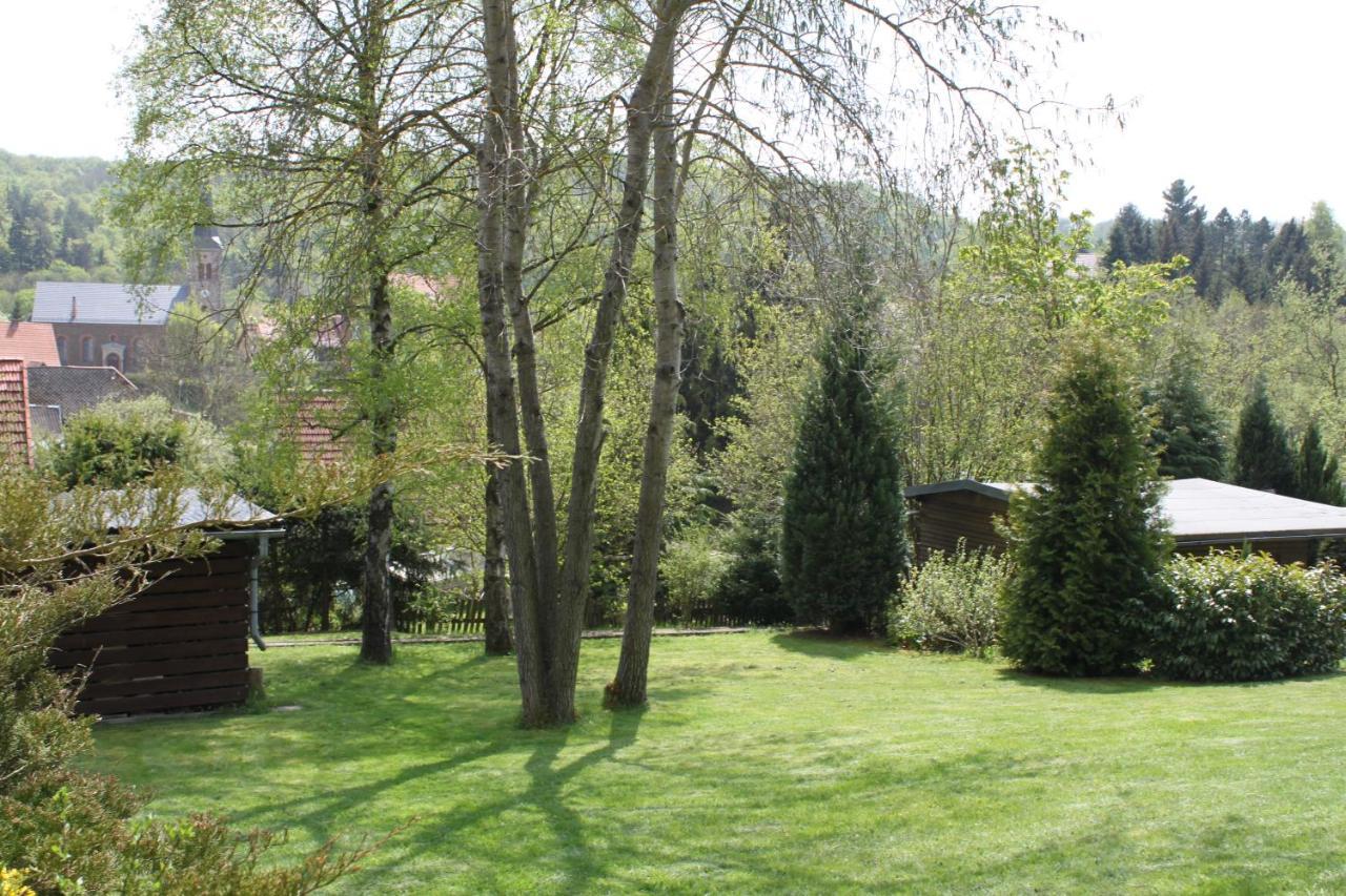 Ferienhaus Harzblick Guntersberge ภายนอก รูปภาพ