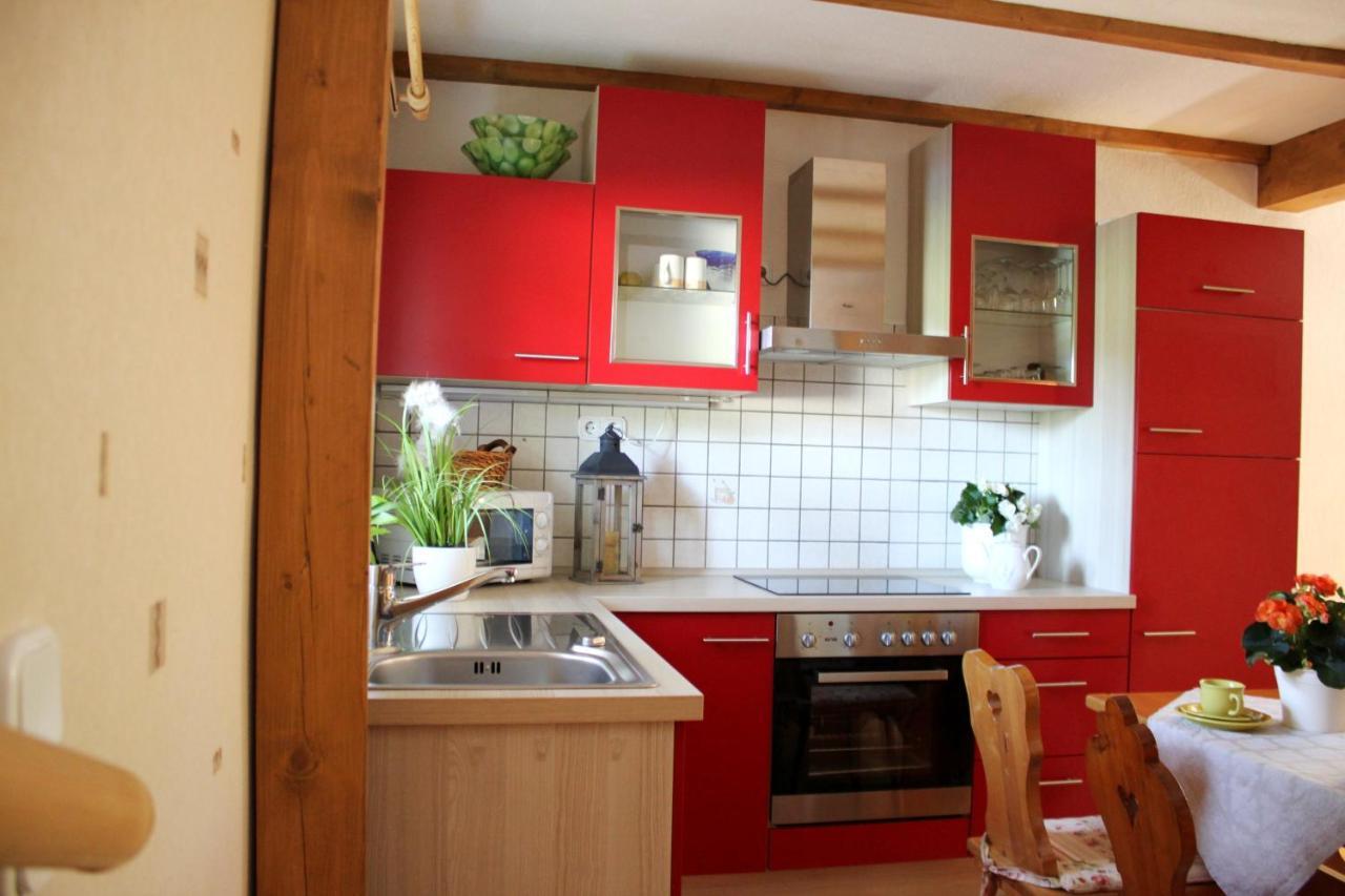 Ferienhaus Harzblick Guntersberge ภายนอก รูปภาพ