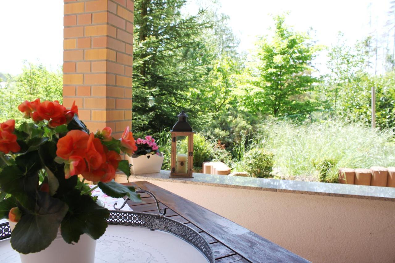 Ferienhaus Harzblick Guntersberge ภายนอก รูปภาพ