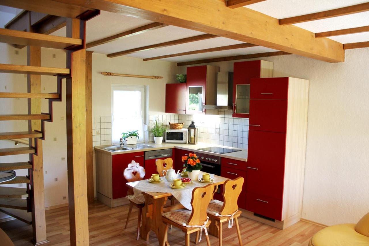 Ferienhaus Harzblick Guntersberge ภายนอก รูปภาพ
